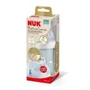 Nuk Nature Sense Isı Göstergeli Cam Biberon 240 ml Beyaz