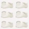 Bibaby Çorap Sneakers Bistyle 6lı Penye Ekru