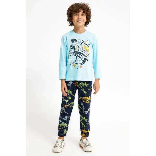 RolyPoly Pijama Takımı Turkuaz