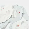 Bibaby Organik Tulum Takımı Tüllü Pretty Ears Bunny Mint - Ekru