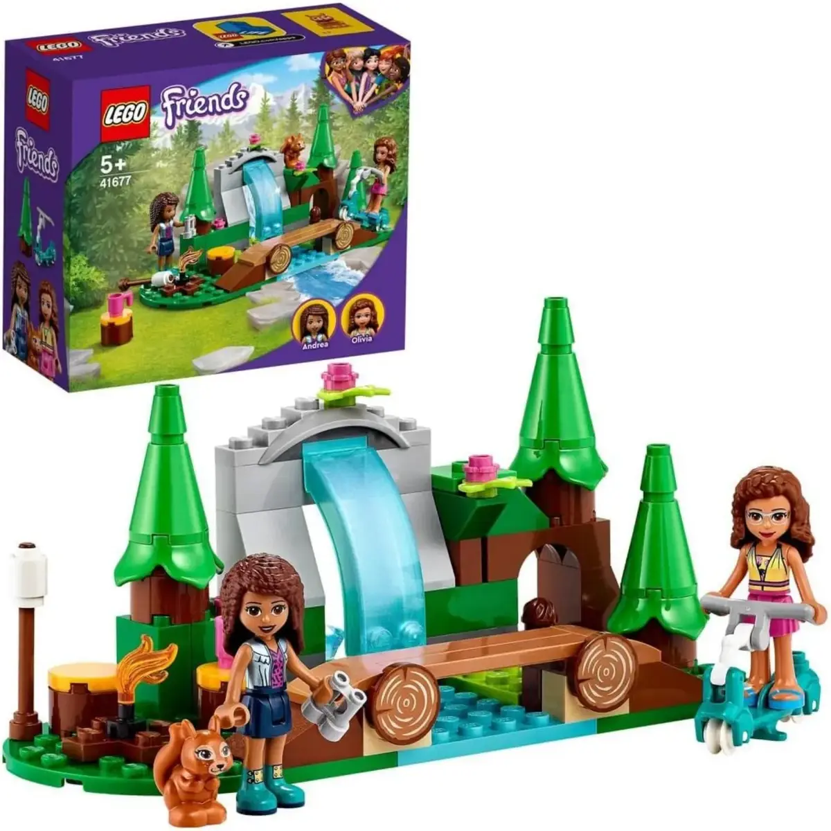 LEGO Friends Orman Şelalesi 41677