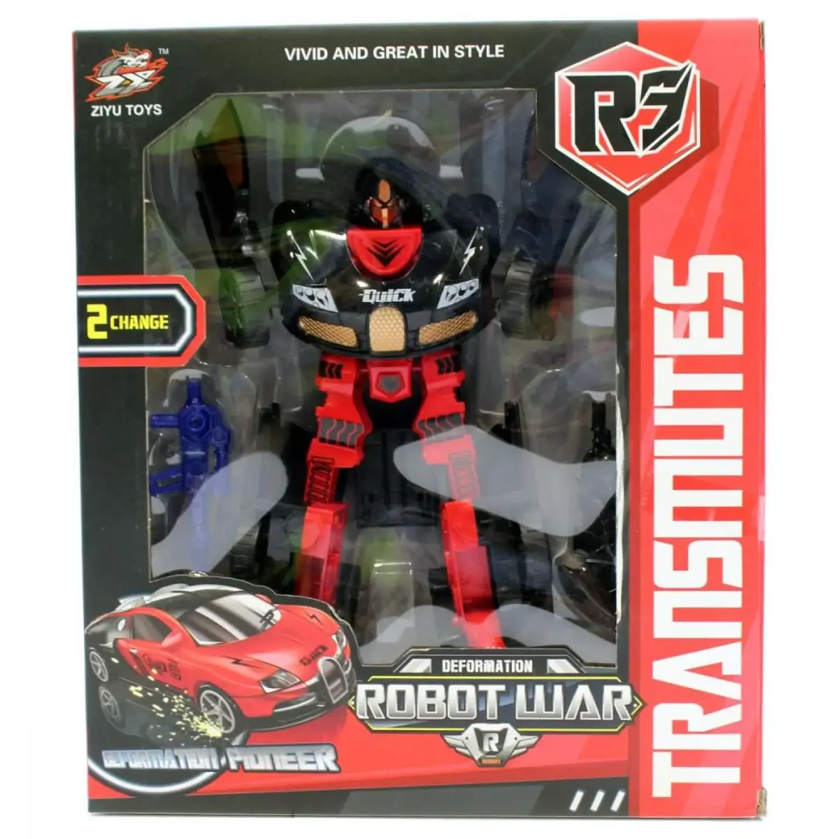 Transformer Turuncu Mavi