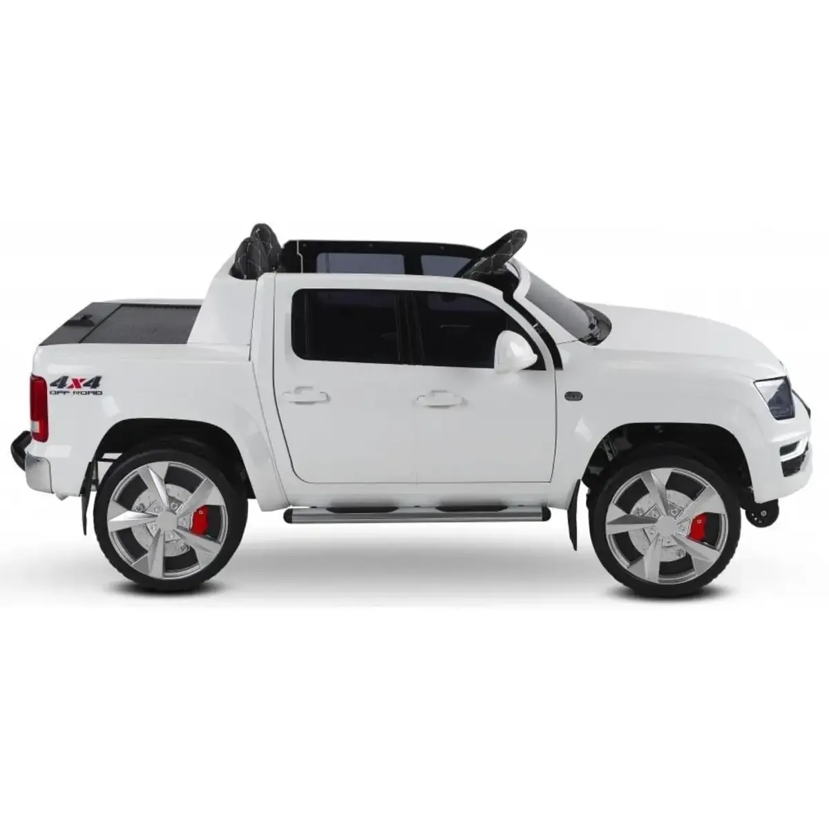 Babyhope 441 Quattro 4*4 Akülü Araba 12V Beyaz