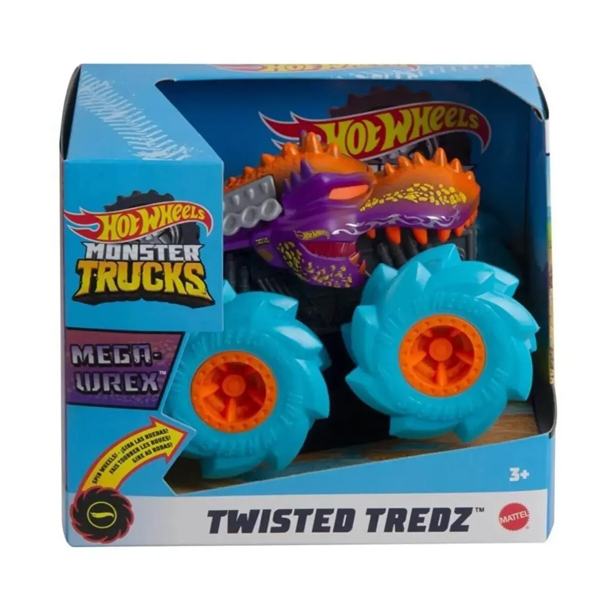 Hot Wheels Monster Trucks 1:43 Çek Bırak Arabalar