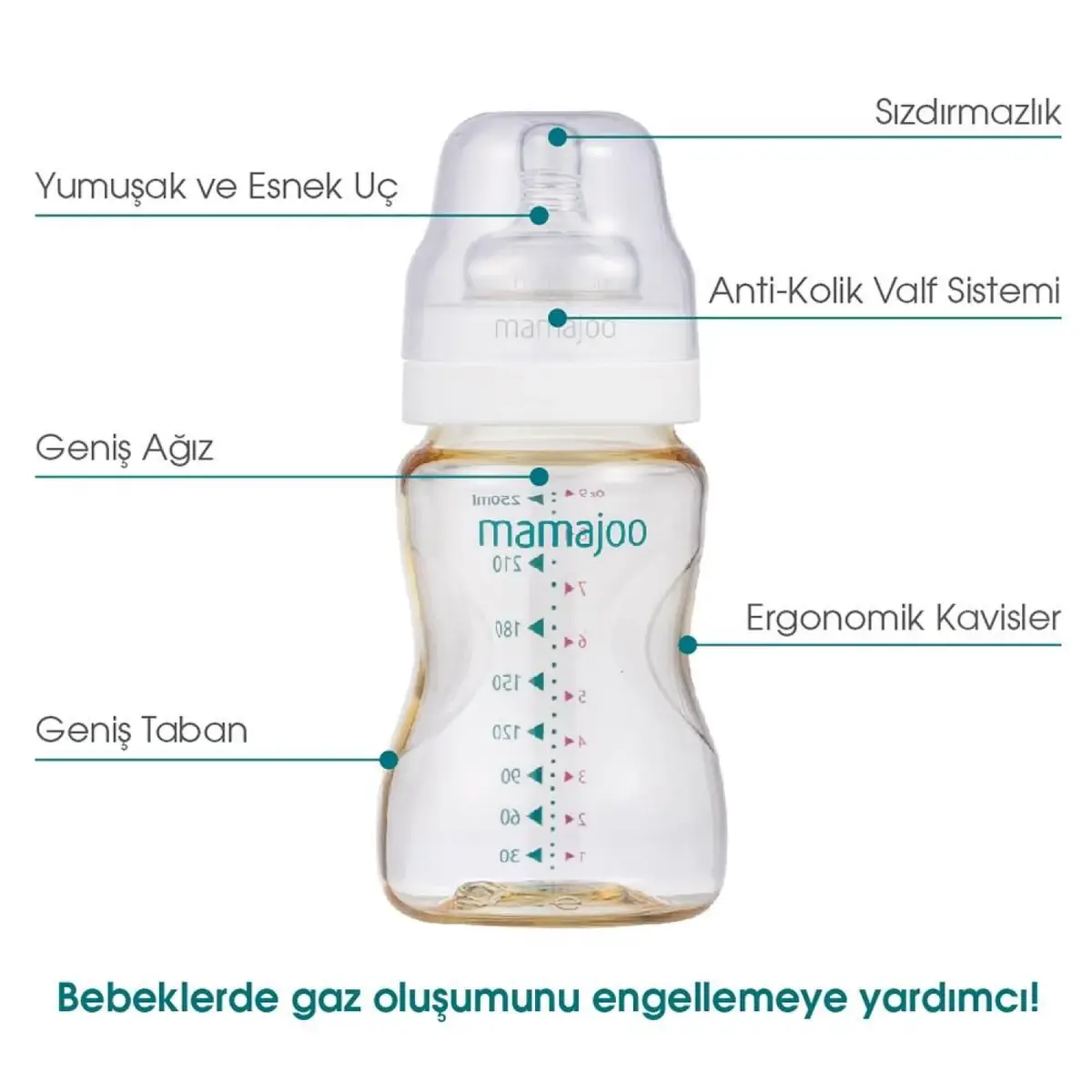 Mamajoo PP Biberon 150 ml