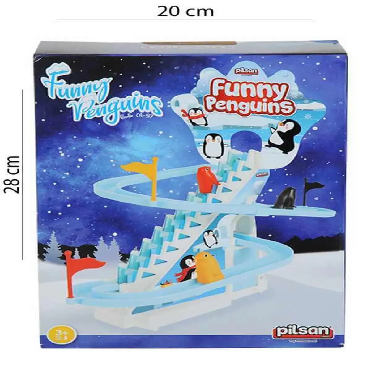 Pilsan Funny Penguins