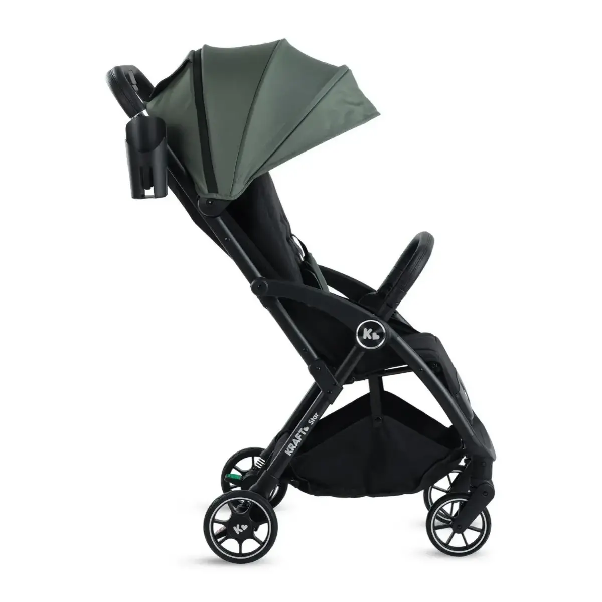 Kraft Star Kabin Bebek Arabası Green
