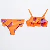 Moi Noi Bikini Desenli Turuncu