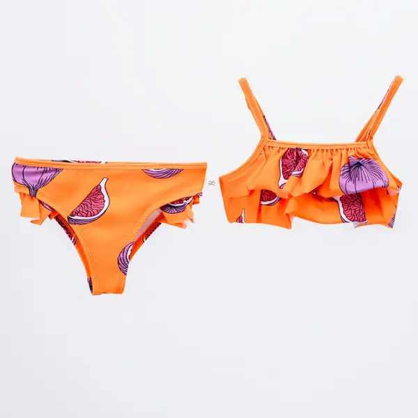 Moi Noi Bikini Desenli Turuncu