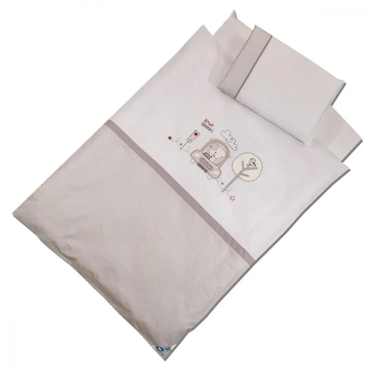 Funna Baby Beep Beep Park Yatak Uyku Seti 90x120