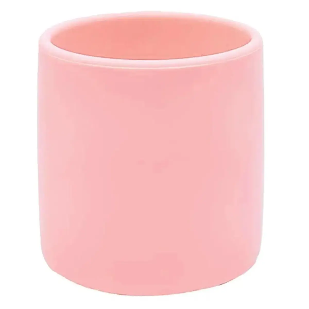 OiOi Mini Silikon Bardak 6+ Ay Pinky Pink