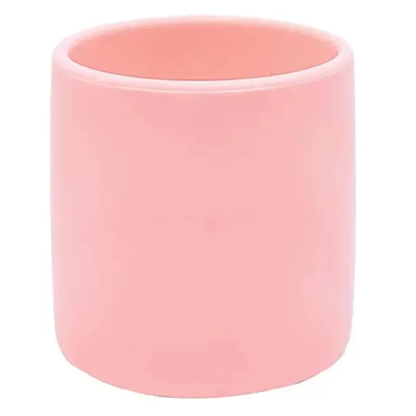 OiOi Mini Silikon Bardak 6+ Ay Pinky Pink