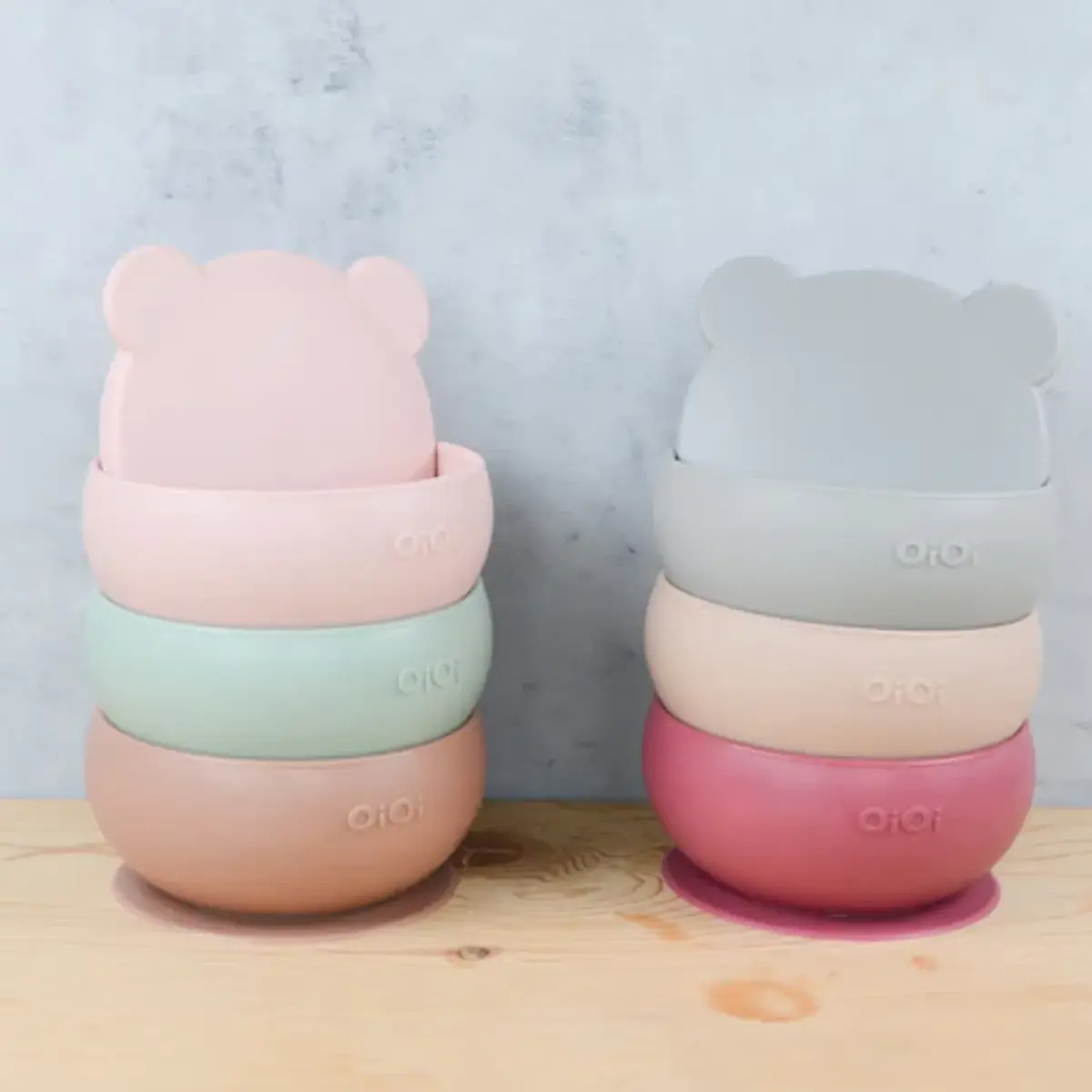 Oioi Kase Bardak Set Buble Beige