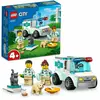 LEGO City Veteriner Kurtarma Aracı 60382