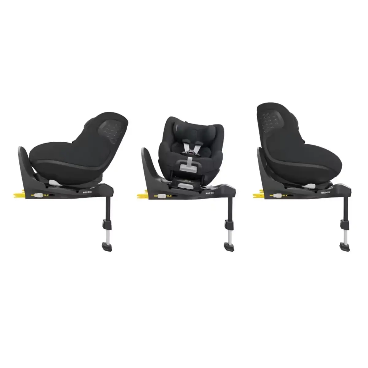 Maxi Cosi Pearl 360 SlideTech Oto Koltuğu 0-18 Kg Authentic Graphite