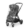 Kanz X-Go Ultimate Travel Sistem Bebek Arabası Silver Siyah