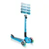 Globber Go Up Deluxe Işıklı Scooter Mavi