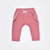 Bibaby Organik Pantolon Patiksiz Little Love Rose Dry