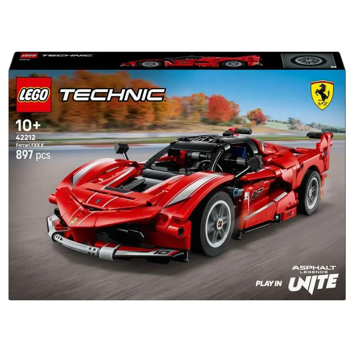 LEGO Technic Ferrari FXX K 42212 