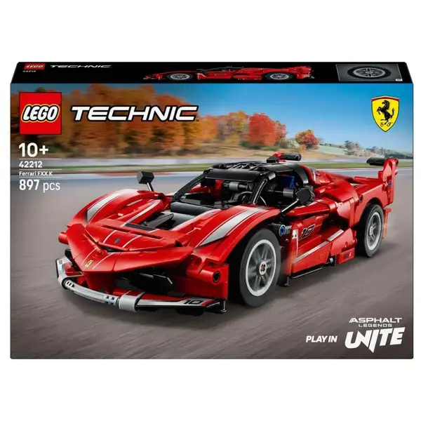 LEGO Technic Ferrari FXX K 42212 