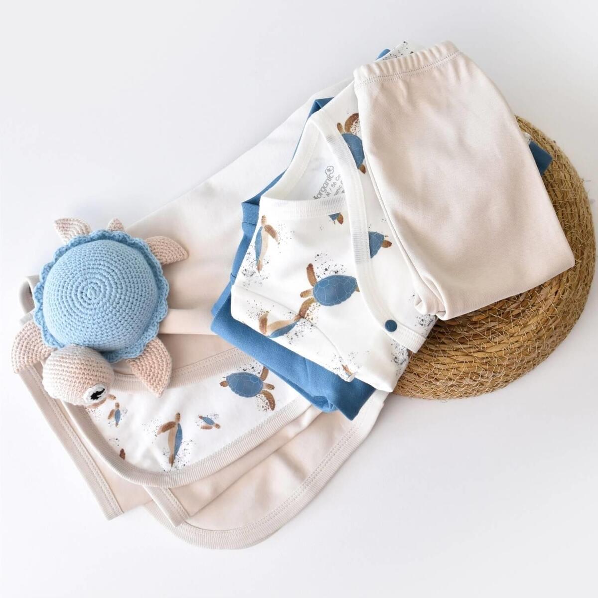 Bibaby Organik Hastane Çıkışı 10lu Caretta In Live Taş