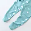 Bibaby Pijama Takımı Cute Cloudy Mint