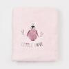Bibaby Battaniye Welsoft Pink Love Pembe