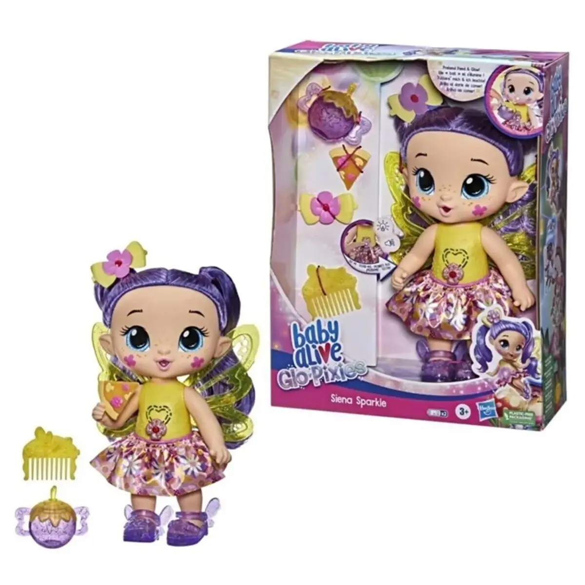 Hasbro Baby Alive Glopixies Peri Bebek Siena