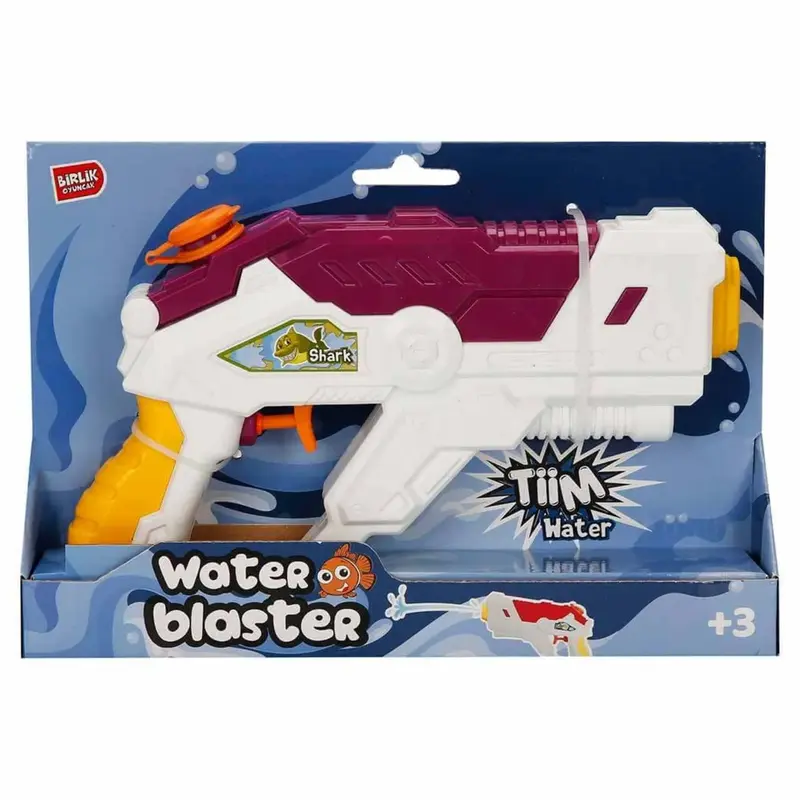 Timm Water Blaster Shark Büyük Boy Su Tabancası