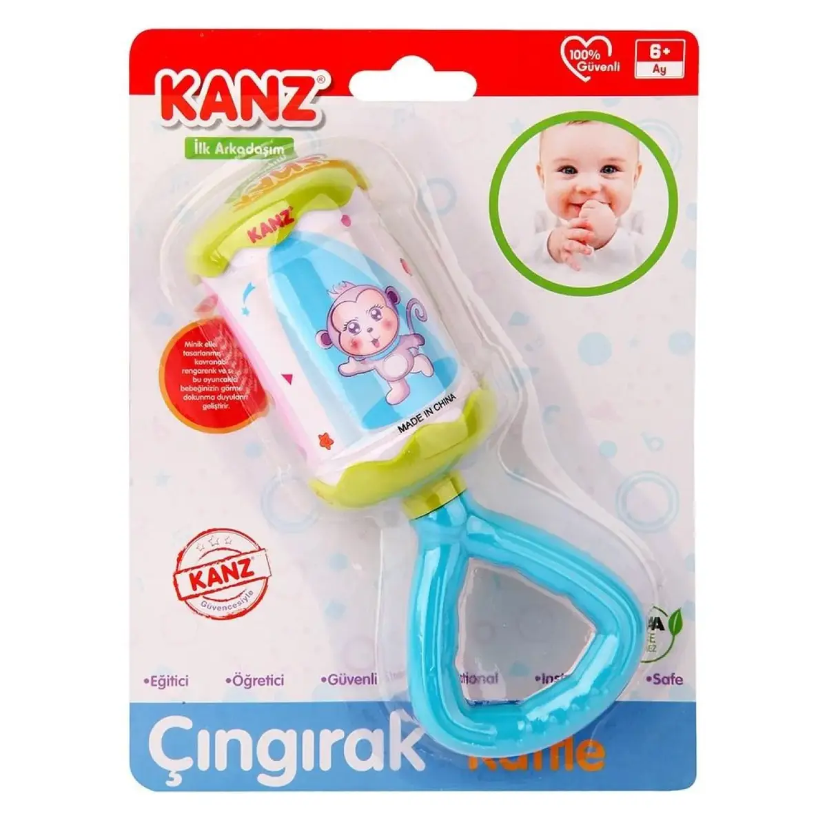 Kanz Renkli Neşeli Çıngırağım