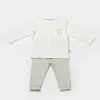 Bibaby Organik Pijama Takımı Koala Jungle Mint