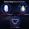 Kotex Regl Gece Külodu 2'li