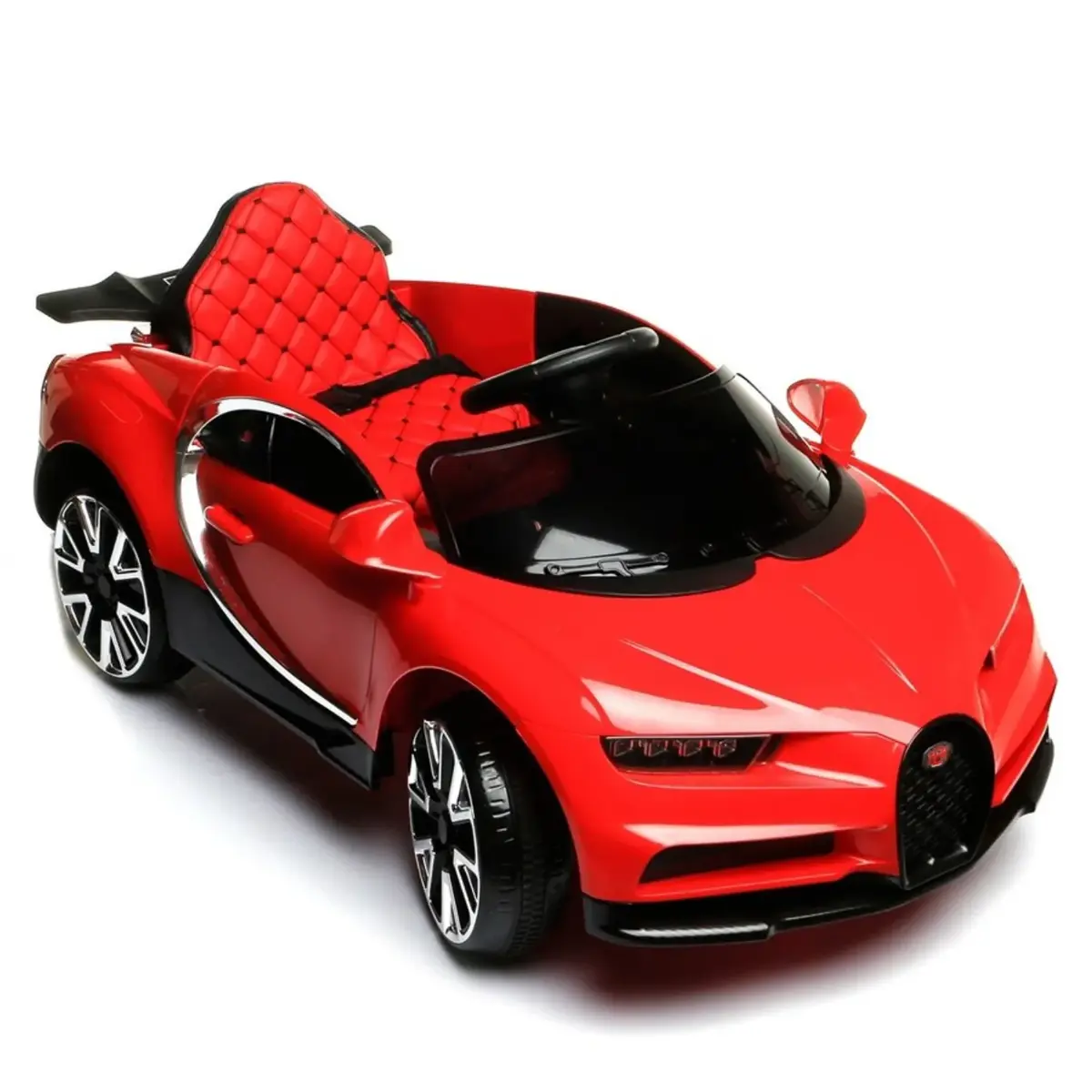 Babyhope Bugo Drive Akülü Araba 12 Volt Kırmızı