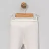 Angeltouch Pantolon Patiksiz Raporlu Ekru