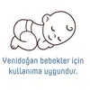 Pure Baby Organik Yenidoğan Islak Havlu 70 Adet