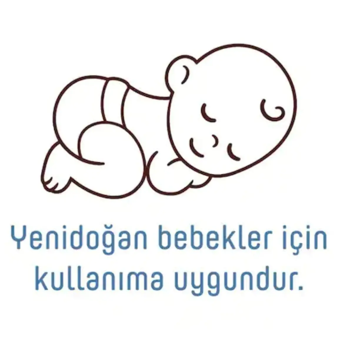 Pure Baby Organik Yenidoğan Islak Havlu 70 Adet