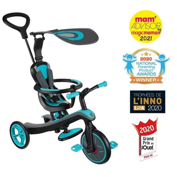 Globber Explorer 4in1 Bisiklet Mavi