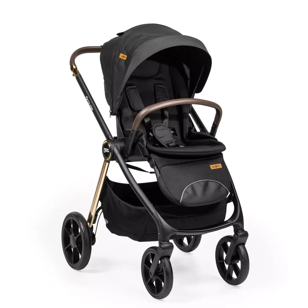 Baby2Go Grouse Travel Sistem Bebek Arabası Siyah