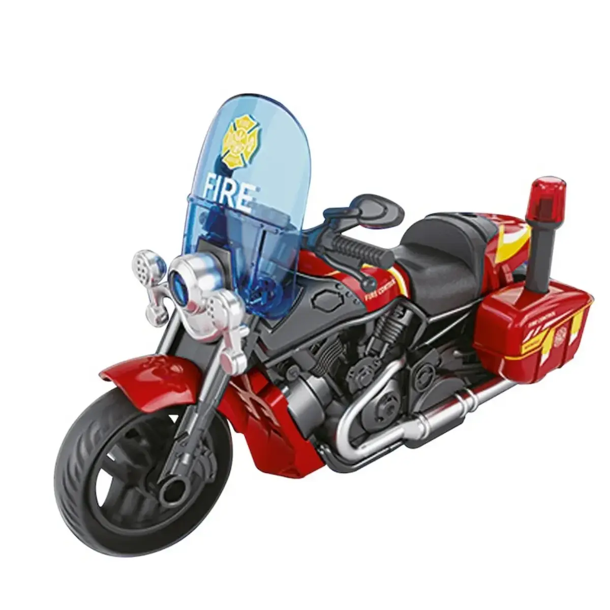 Vardem Sürtmeli Güvenlik Motosikleti