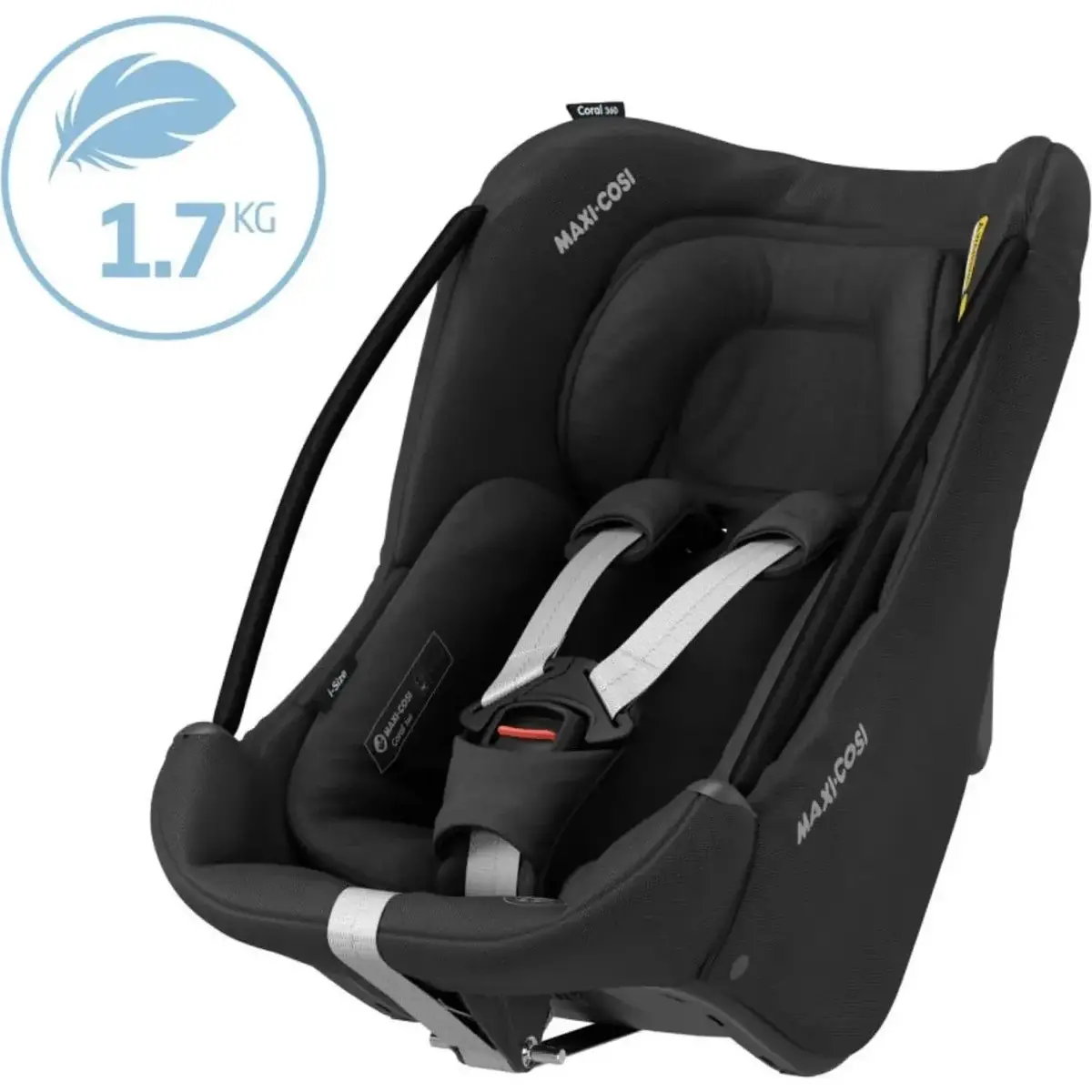 Maxi-Cosi Coral 360 Oto Koltuğu 0-13 Kg Essential Black