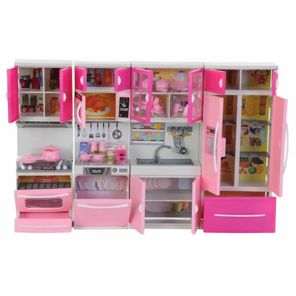 Anlily Bebekli İlk Mutfak Setim 4lü