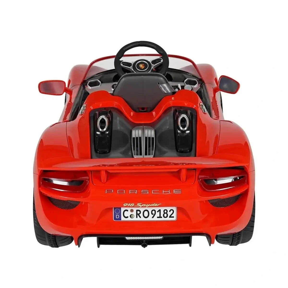 Rollplay Akülü Araba Porsche 918 Spyder Kırmızı