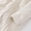 Bibaby Tulum Triko Welsoft Desenli Ekru