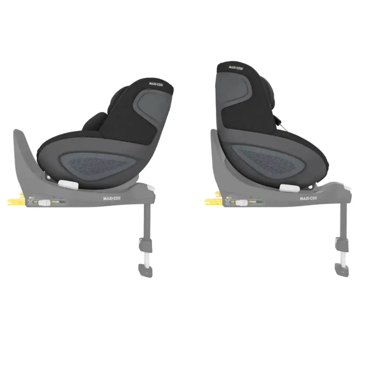 Maxi Cosi Pearl 360 Oto Koltuğu 9-18 Kg Authentic Black