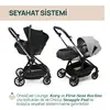 Chicco One4Ever Lounge Bebek Arabası Sparkle Grey