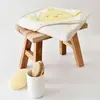 Bibaby Havlu Smiley Bird Ekru - Sarı