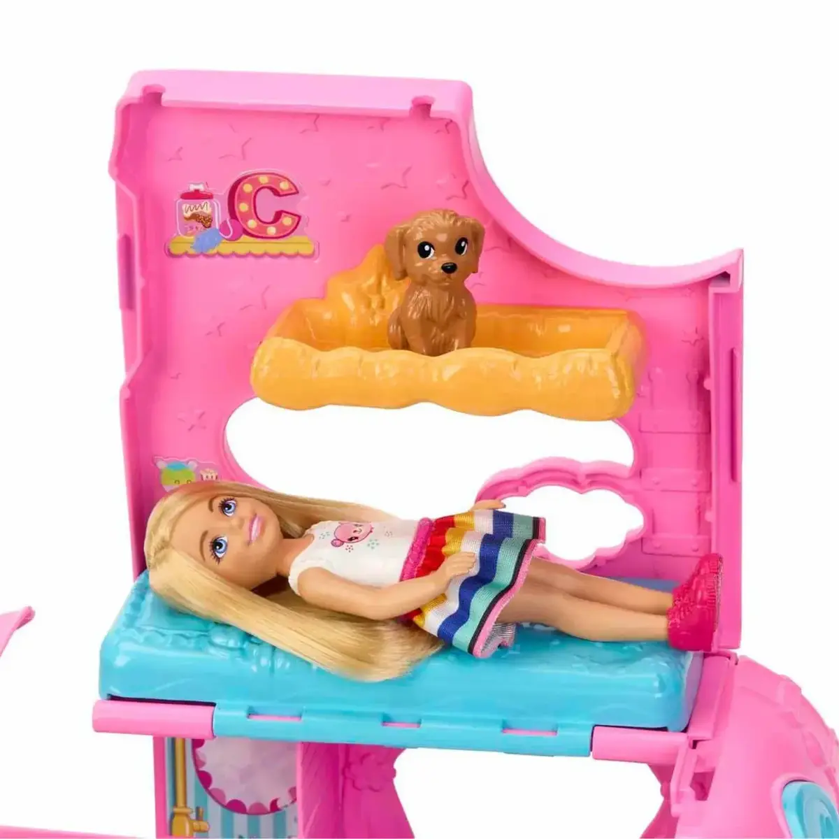 Barbie Chelsea'nin Yeni Karavanı