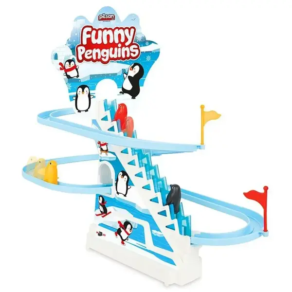 Pilsan Funny Penguins