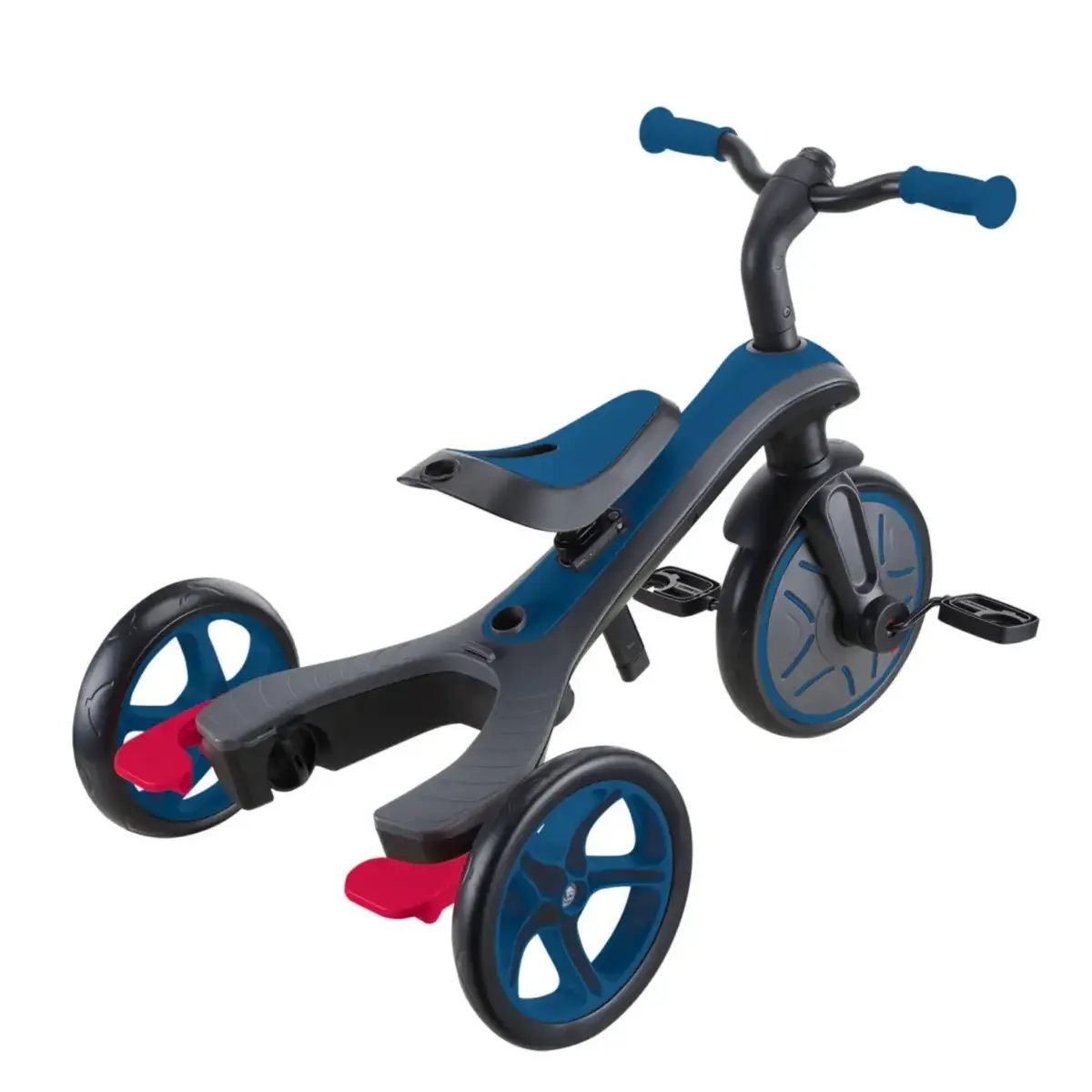 Globber Explorer 4in1 Bisiklet - Kraliyet Mavisi