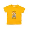 Mini Damla T-Shirt Safari Sarı